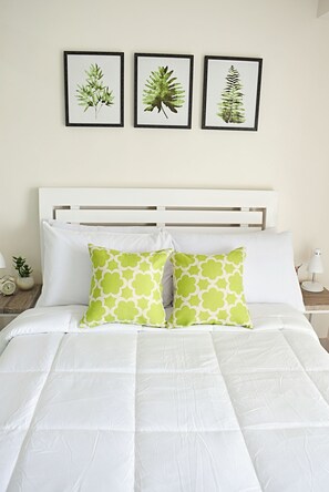 套房, 1 间卧室 | 1 多间卧室、免费 WiFi、床单