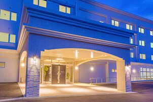 Entrada de la propiedad