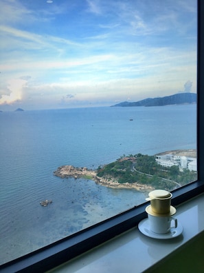 Utsikt från boendet