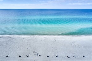 Sulla spiaggia