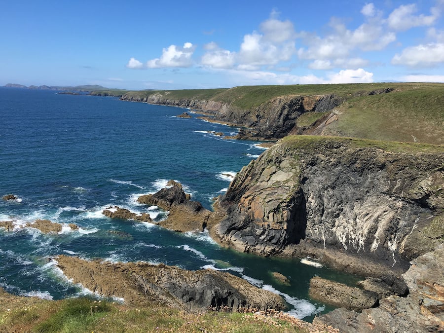 Utsikt fra overnattingsstedet