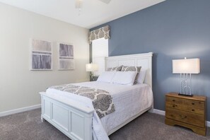 5 soverom, strykejern/-brett, wi-fi og sengetøy