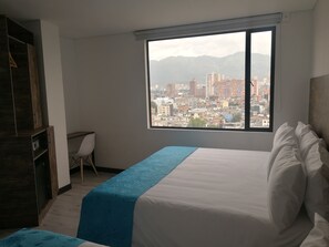 Vierbettzimmer | Ausblick vom Zimmer