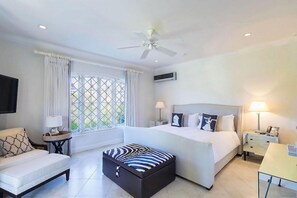 5 bedrooms, iron/ironing board, WiFi, bed sheets