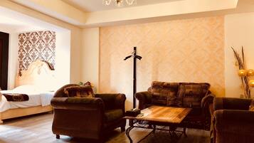 VIP Grand Room(6 Adults) | Desk, blackout drapes, soundproofing, free WiFi