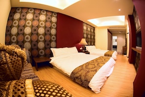 Comfort Quadruple Room - K-ONE HomeStay (Hualien City)