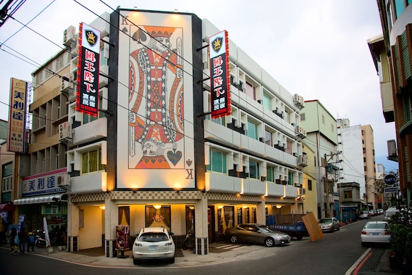 Property entrance - K-ONE HomeStay (Hualien City)