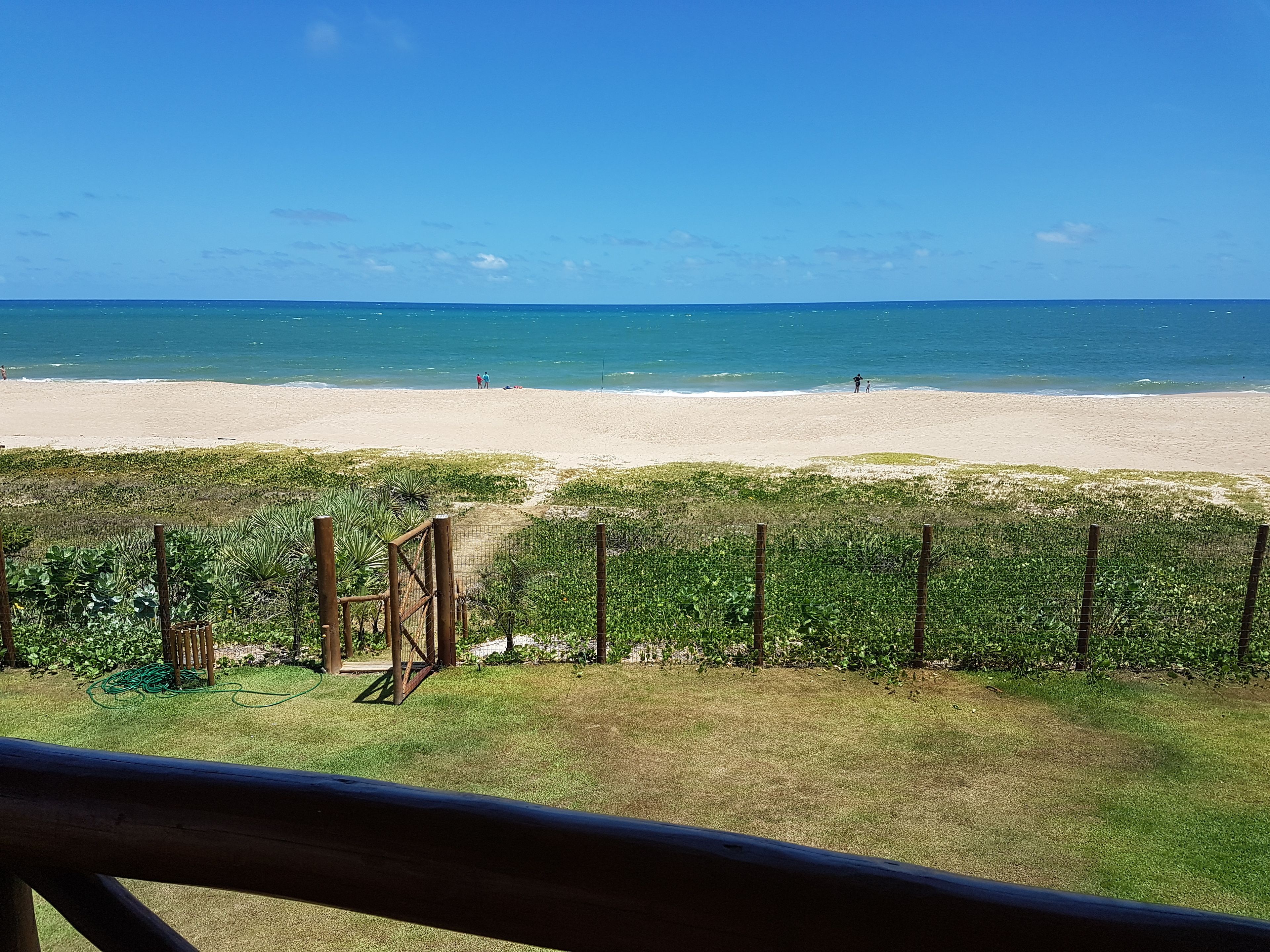 View from property