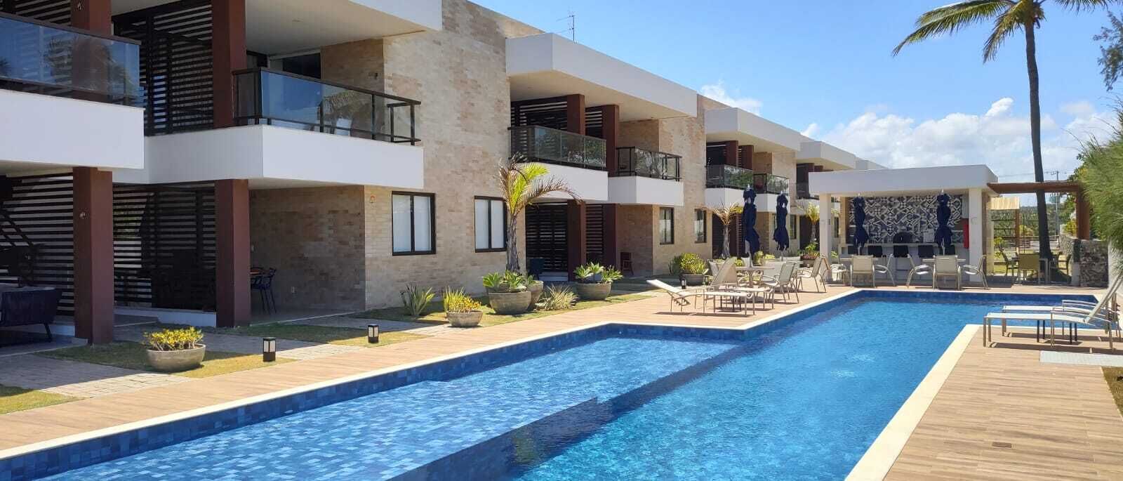 Facciata della struttura