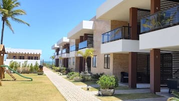 Fachada da propriedade
