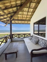 Apartamento superluxo | Terraço/pátio