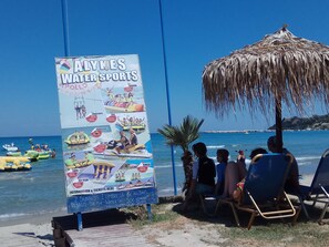Nära stranden