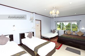 Superior Room with Private Bathroom - Hom Mok | Free WiFi - Hueanwaddkhian Resort (Na Noi)