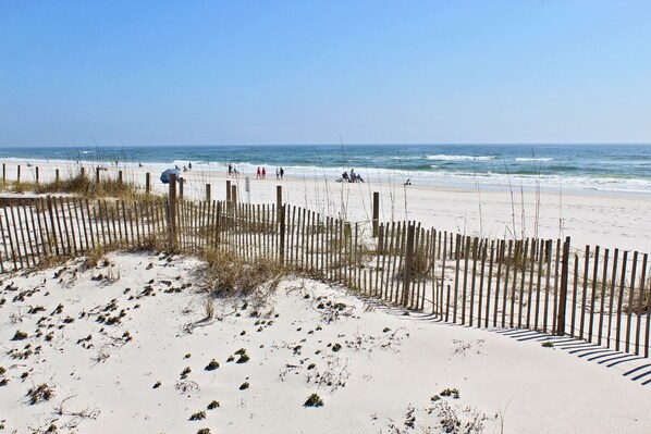 Sur la plage