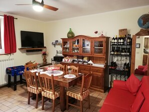 Dining - Casa Maria inside the walls of Assisi (Assisi)