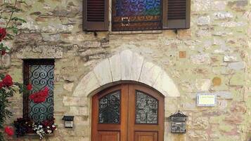 Exterior detail