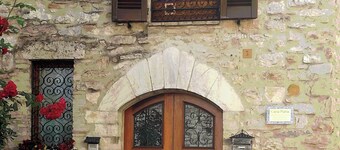 Casa Maria inside the walls of Assisi