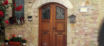 Casa Maria inside the walls of Assisi