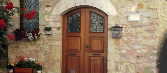 Casa Maria inside the walls of Assisi