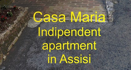 Casa Maria inside the walls of Assisi