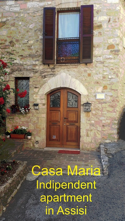 Casa Maria inside the walls of Assisi