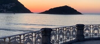 Apartment in the old town of San Sebastian. Registration N: 01166