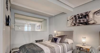 Apartment in the old town of San Sebastian. Registration N: 01166