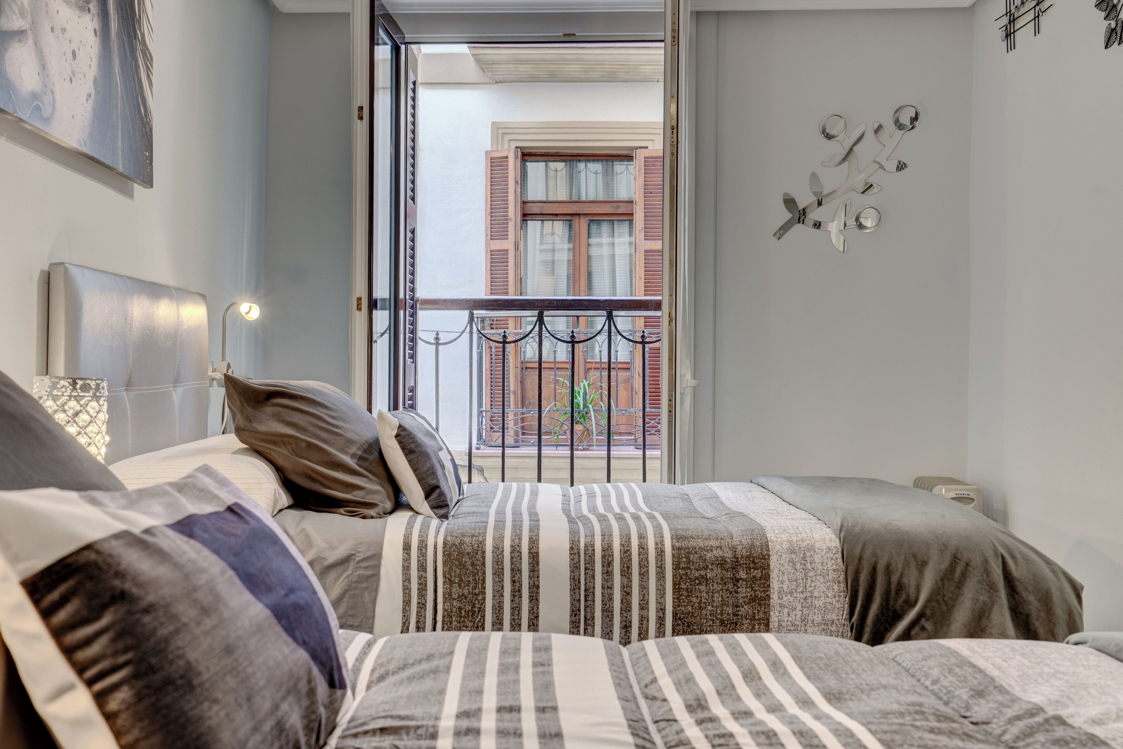 2 Schlafzimmer, Bügeleisen/Bügelbrett, kostenloses WLAN, Bettwäsche