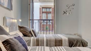 2 Schlafzimmer, Bügeleisen/Bügelbrett, kostenloses WLAN, Bettwäsche