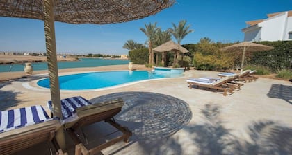 Luxueuse villa indépendante sur la Mer Rouge, Egypte