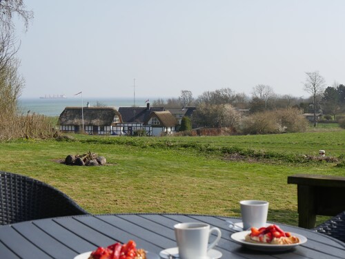 Meerblick in Spodsbjerg, Rudkøbing - Ferienhaus, 3 Zimmer, 6 Personen