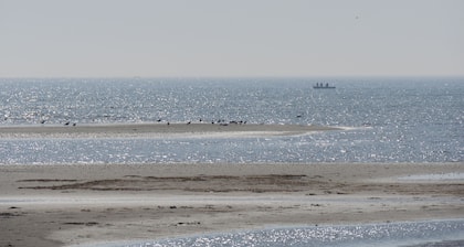 Meerblick in Spodsbjerg, RudkĂžbing - Ferienhaus, 3 Zimmer, 6 Personen