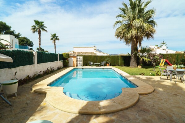 Pool - GLADIOLO - Villa with private pool in El Tosalet - Xàbia. (X����bia)