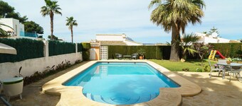 GLADIOLO - Villa with private pool in El Tosalet - Xàbia.