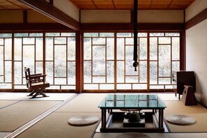 Villa | 1 bedroom, premium bedding, minibar, desk - The Lodge MIWA (Kyoto)