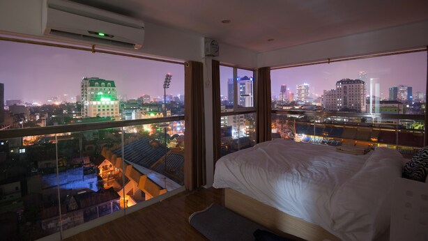 Unclassified image, 1 of 12, button - Dalana House (Hanoi)