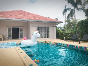 Two Bedrooms Private Pool Villa | Terrasse/Patio