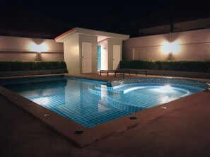 Two Bedrooms Private Pool Villa | Terrasse/Patio