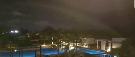 Vista desde la habitación