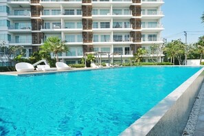 Front of property - The Sea Condominium A22 (Sam Roi Yot)