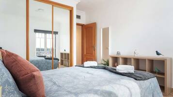 1 bedroom, iron/ironing board, WiFi, bed sheets