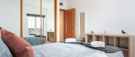 1 soveværelse, strygejern/strygebræt, Wi-Fi, sengetøj