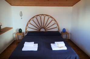 2 slaapkamers, een strijkplank/strijkijzer, wifi, beddengoed