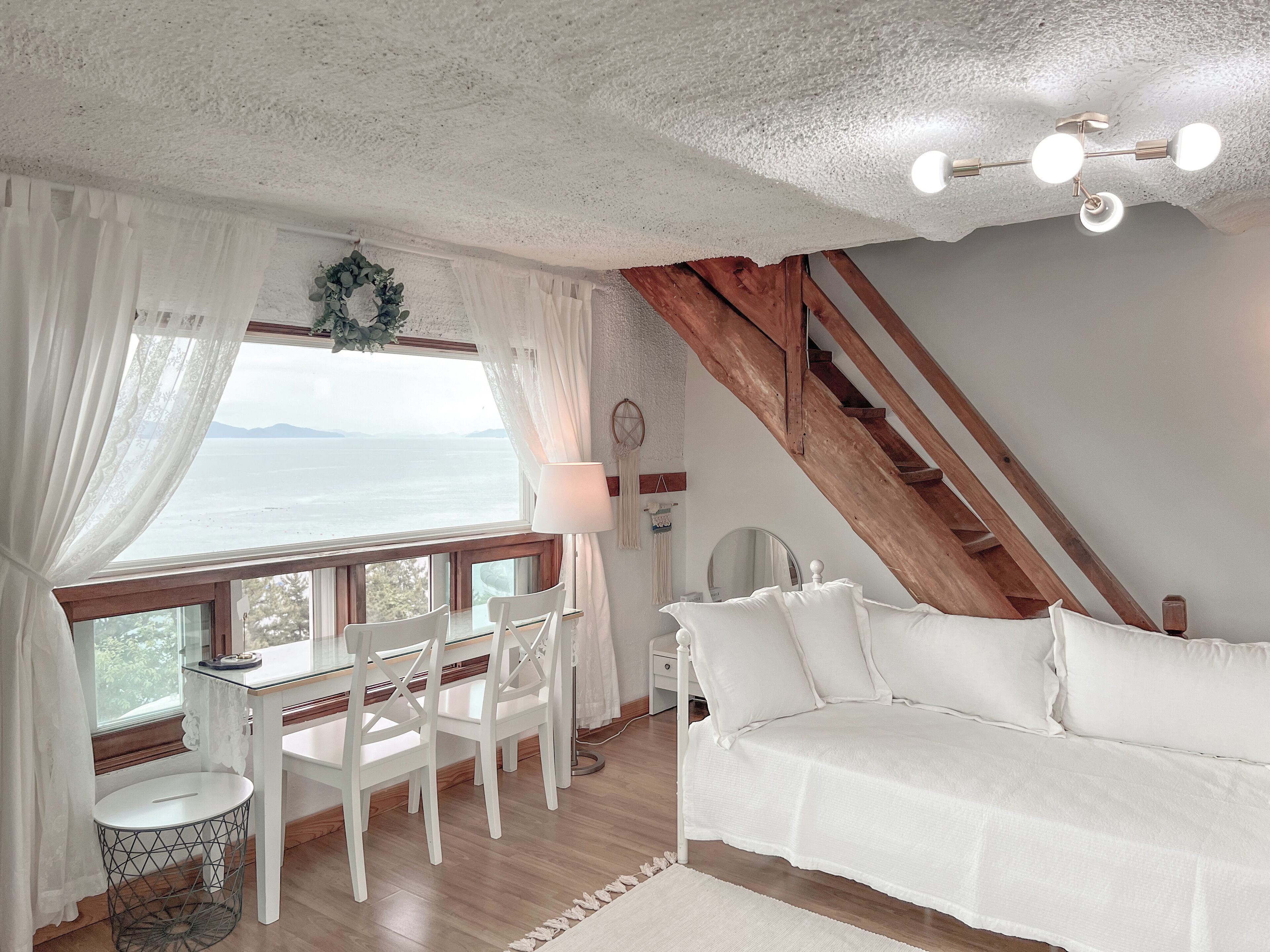 Family Room (Scenery) | Blackout curtains, iron/ironing board, free WiFi, bed sheets