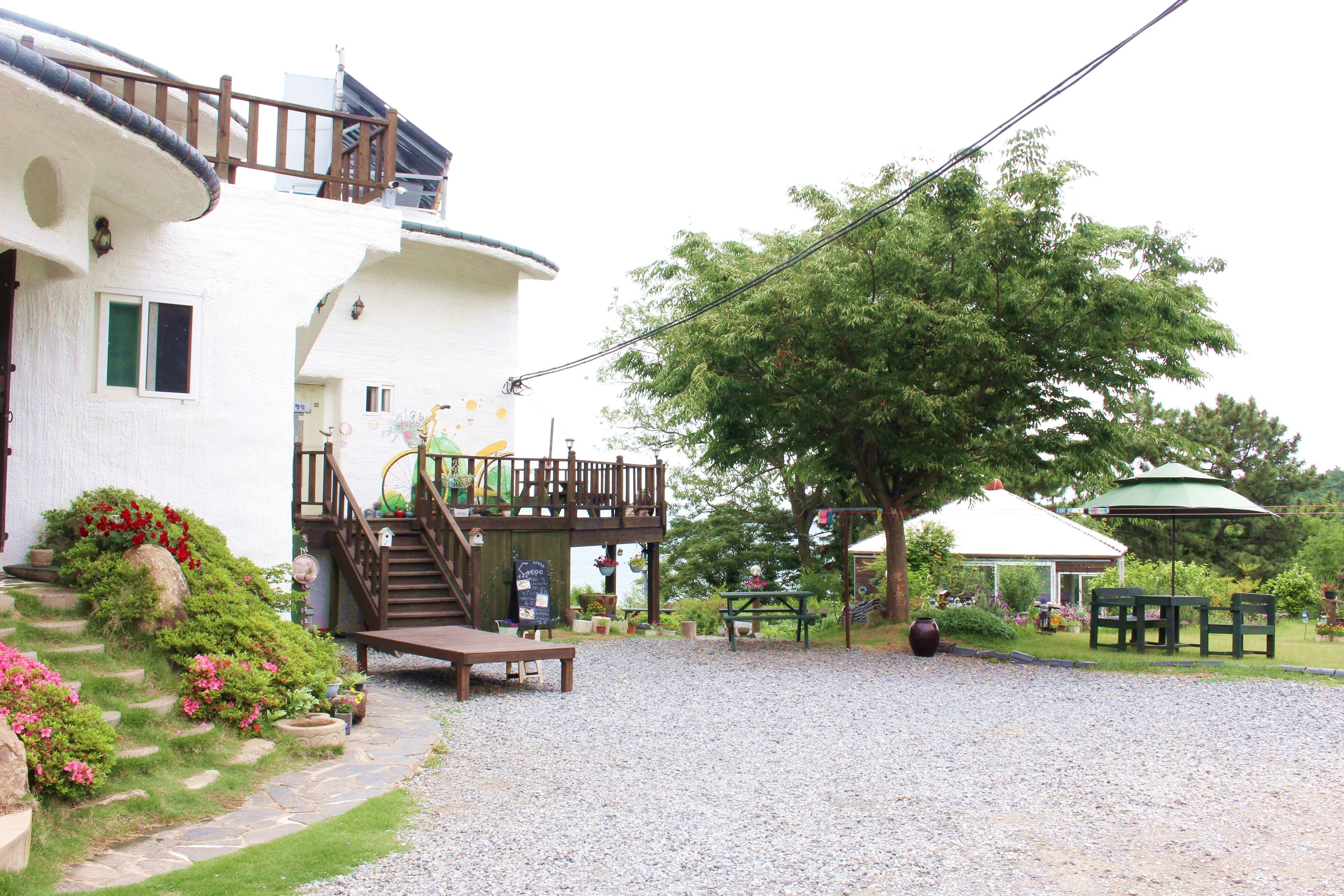 Enceinte de l’hébergement