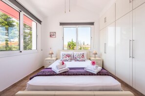 3 soverom, strykejern/-brett og wi-fi