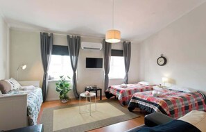 1 Schlafzimmer, Bügeleisen/Bügelbrett, WLAN, Bettwäsche