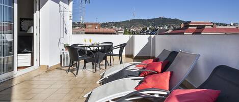 Opções para refeição ao ar livre