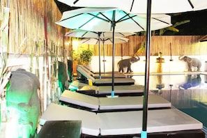 Indoor pool, outdoor pool - Mid City Hotel (Siem Reap)