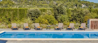 NEW FAMILY VILLA WITH PRIVATE POOL IN POLLENSA, MALLORCA